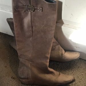 Steven by Steve Madden Leather boots sz 9